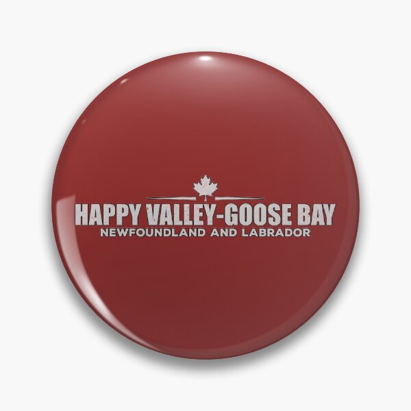 Item preview, Happy Valley Goose Bay, Newfoundland and Labrador, Canada designed and sold by Worldwide-Tees.