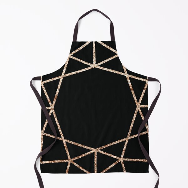 Item preview, Abstract Gold and Black Diamond Cushion Cut Lines designed and sold by thelustrous.