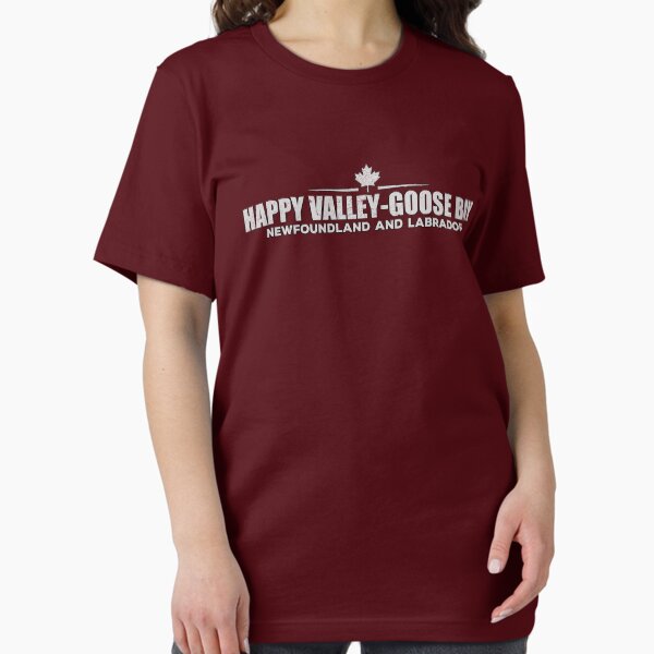 Item preview, Happy Valley Goose Bay, Newfoundland and Labrador, Canada designed and sold by Worldwide-Tees.
