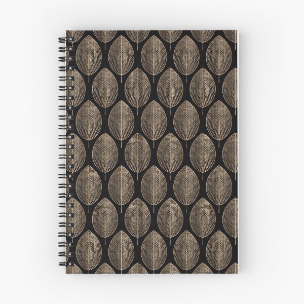 Aperçu de l'œuvre Motif abstrait de feuilles dorées créée et vendue par tridentfoundry.