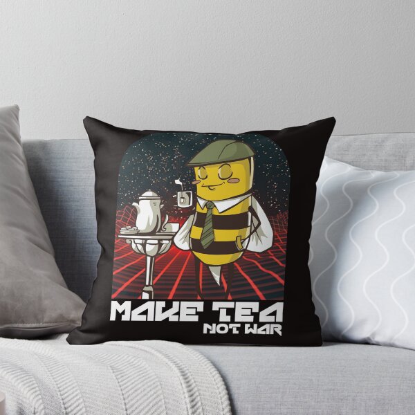 Item preview, Make Tea Not War Funny tea drinker designed and sold by Nelt123.