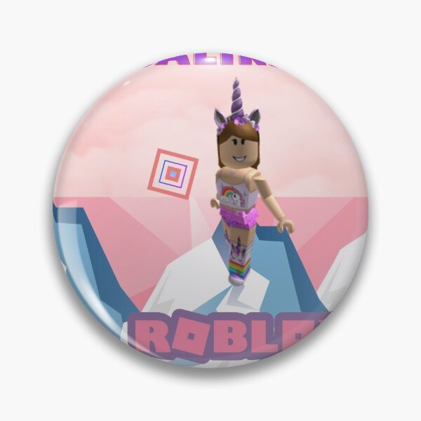 Roblox Girl Pin By Nilscotte20 Redbubble - pink roblox girl logo