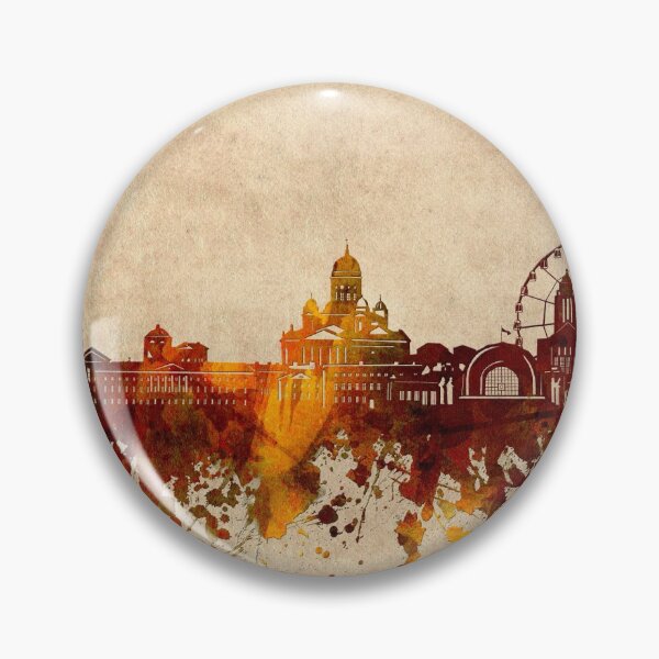 Item preview, helsinki skyline vintage designed and sold by BekimART2.