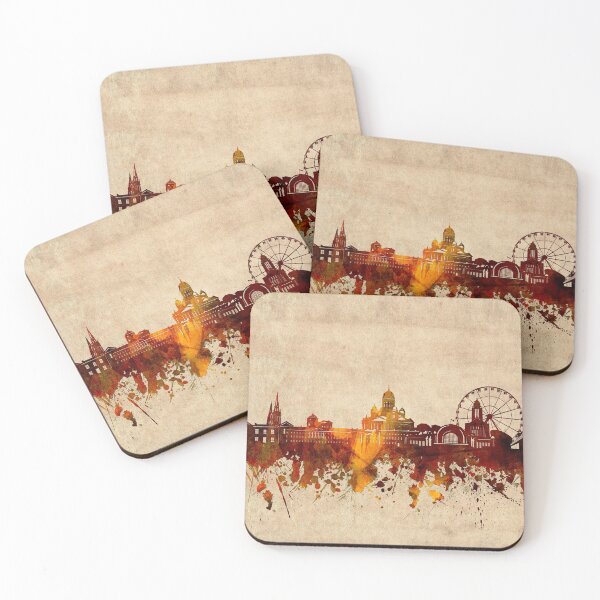 Item preview, helsinki skyline vintage designed and sold by BekimART2.