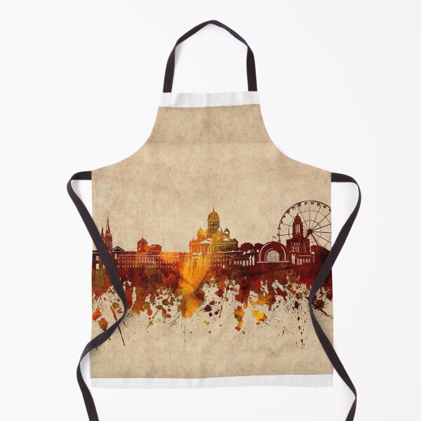 Item preview, helsinki skyline vintage designed and sold by BekimART2.