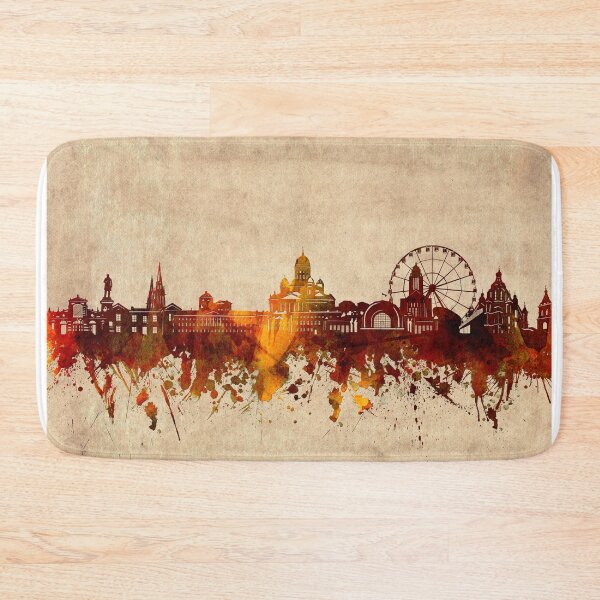 Item preview, helsinki skyline vintage designed and sold by BekimART2.