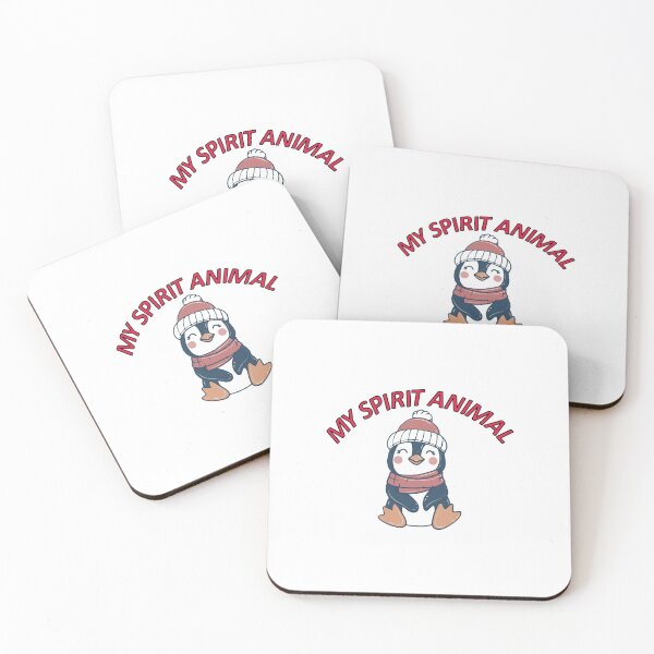 Item preview, Penguin my spirit animal  designed and sold by Babmk.