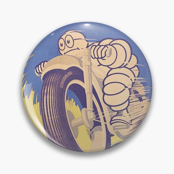 Item preview, Vintage Motorcycle tire advert designed and sold by OldschoolTs.