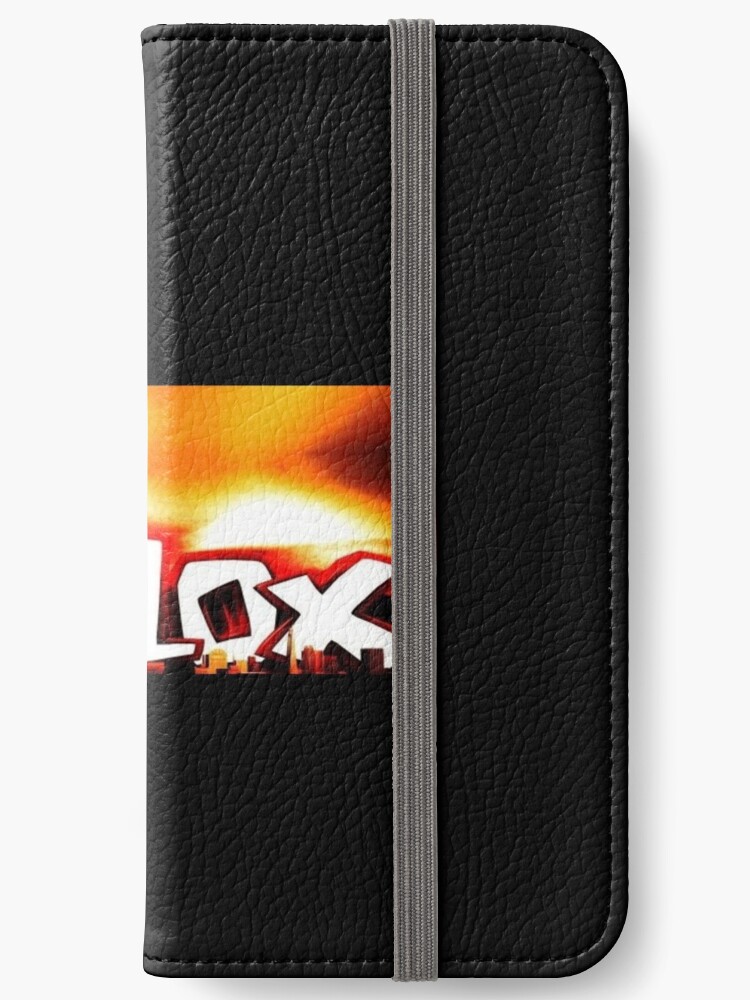 Roblox App Game Tween Kids Teen Cool Online Gaming Graphic Design Fun Gift Iphone Wallet By Thebohocabana Redbubble - roblox tween camera to another part