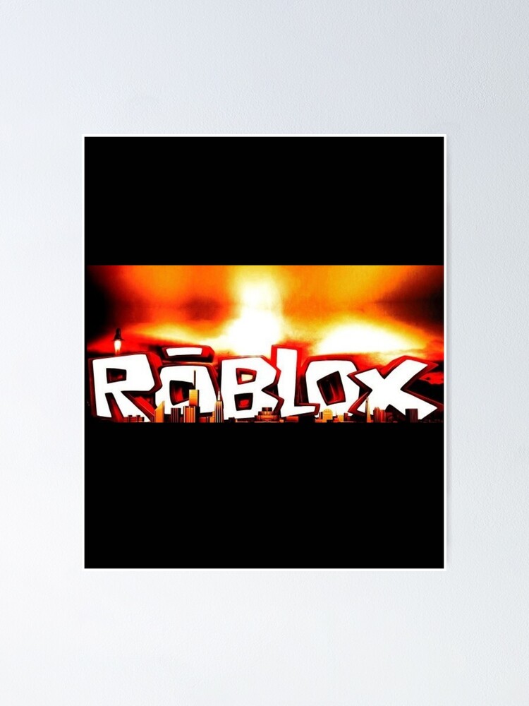 Roblox App Game Tween Kids Teen Cool Online Gaming Graphic Design Fun Gift Poster By Thebohocabana Redbubble - roblox tween model