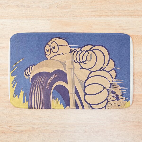 Item preview, Vintage Motorcycle tire advert designed and sold by OldschoolTs.