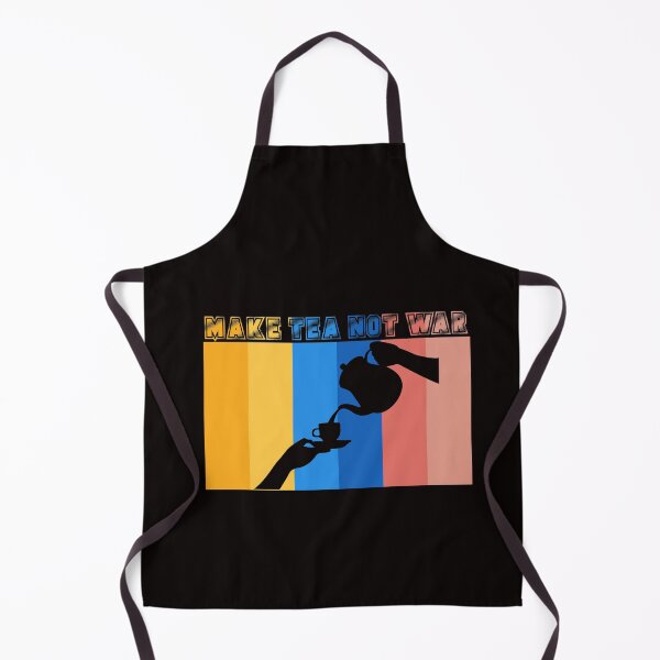 Item preview, Make Tea Not War Funny tea drinker designed and sold by Nelt123.