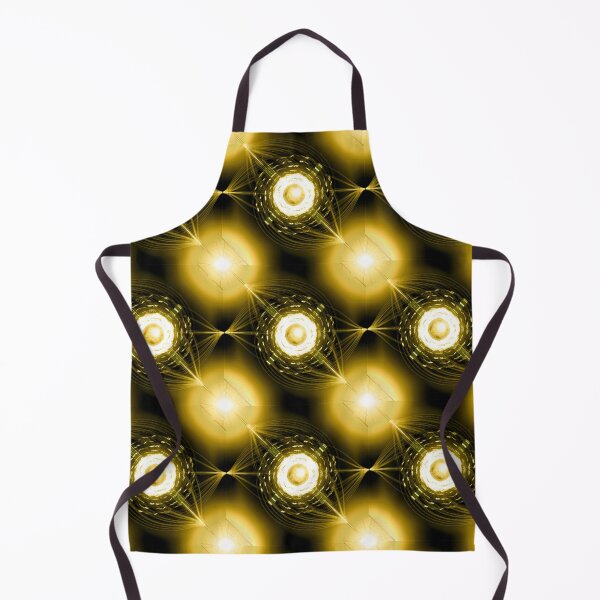 Item preview, Sparkling in Yellow and Black Pattern Design 343 designed and sold by Artnigel.