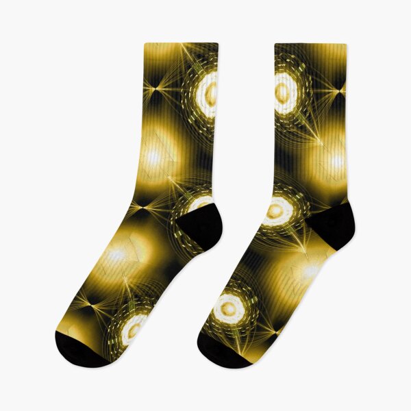 Item preview, Sparkling in Yellow and Black Pattern Design 343 designed and sold by Artnigel.
