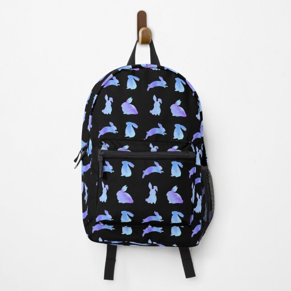 Item preview, Blue Watercolor Bunnies designed and sold by Hedda Young.
