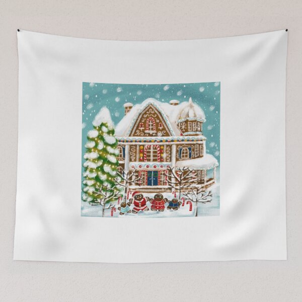 Item preview, Gingerbread House designed and sold by RainbowStudio.