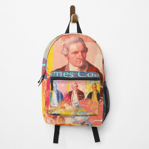 Item preview, James Cook Portrait, Seafarer Explorer designed and sold by Mauswohn.