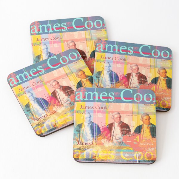 Item preview, James Cook Portrait, Seafarer Explorer designed and sold by Mauswohn.
