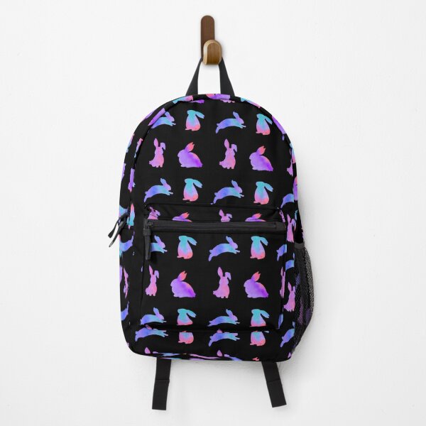 Item preview, Purple Watercolor Bunnies designed and sold by Hedda Young.