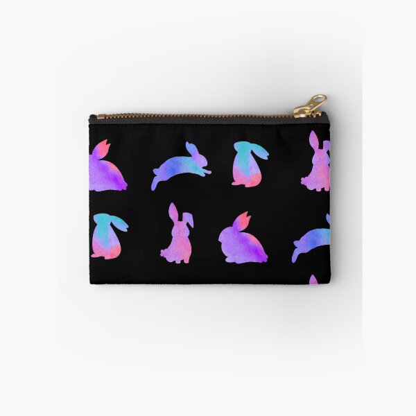 Item preview, Purple Watercolor Bunnies designed and sold by Hedda Young.