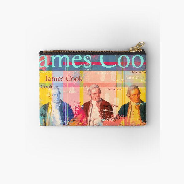 Item preview, James Cook Portrait, Seafarer Explorer designed and sold by Mauswohn.