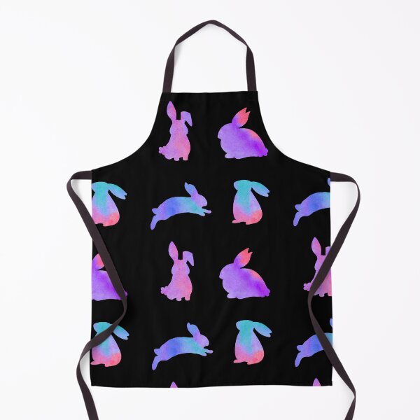 Item preview, Purple Watercolor Bunnies designed and sold by Hedda Young.