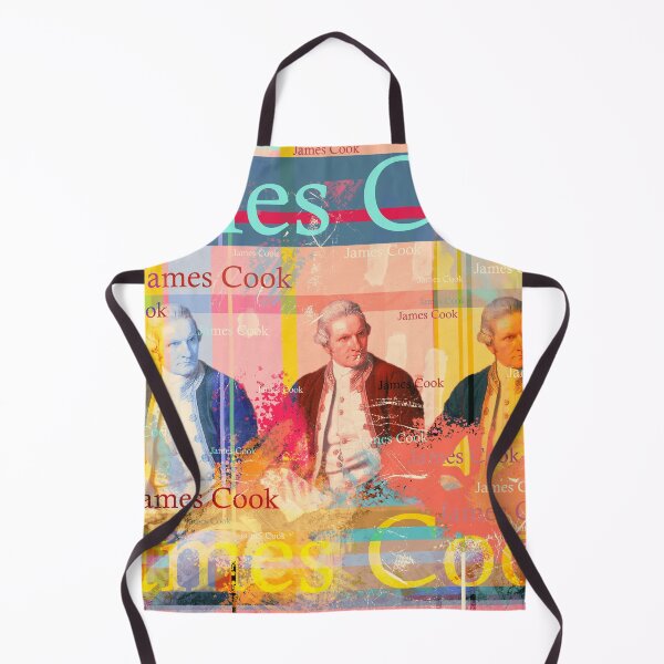 Item preview, James Cook Portrait, Seafarer Explorer designed and sold by Mauswohn.