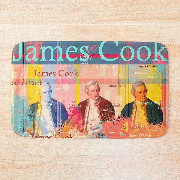 Item preview, James Cook Portrait, Seafarer Explorer designed and sold by Mauswohn.