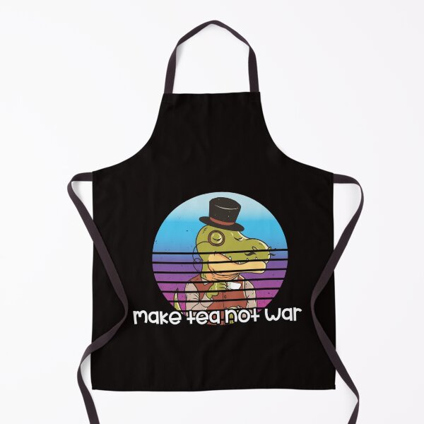 Item preview, Make Tea Not War Funny tea drinker designed and sold by Nelt123.