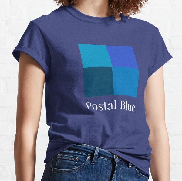 Postal Blue logo for dark shirts Classic T-Shirt