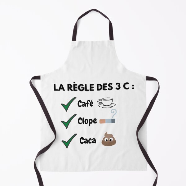 Aperçu de l'œuvre La règle des 3 C: café clope caca créée et vendue par leonmarket.