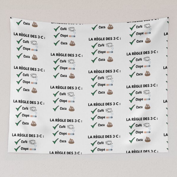 Item preview, The 3 C rule: coffee cigarette poo designed and sold by leonmarket.