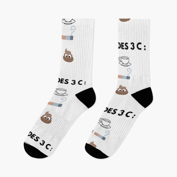 Item preview, The 3 C rule: coffee cigarette poo designed and sold by leonmarket.
