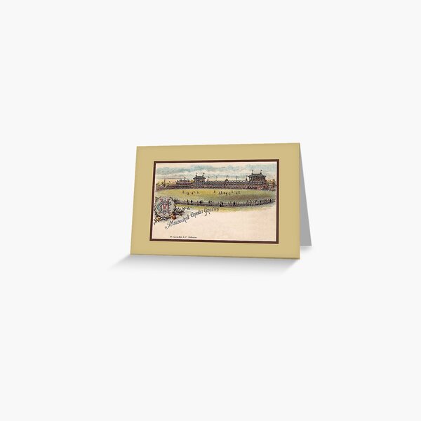Item preview, 1890s Melbourne Cricket ground litho designed and sold by aapshop.