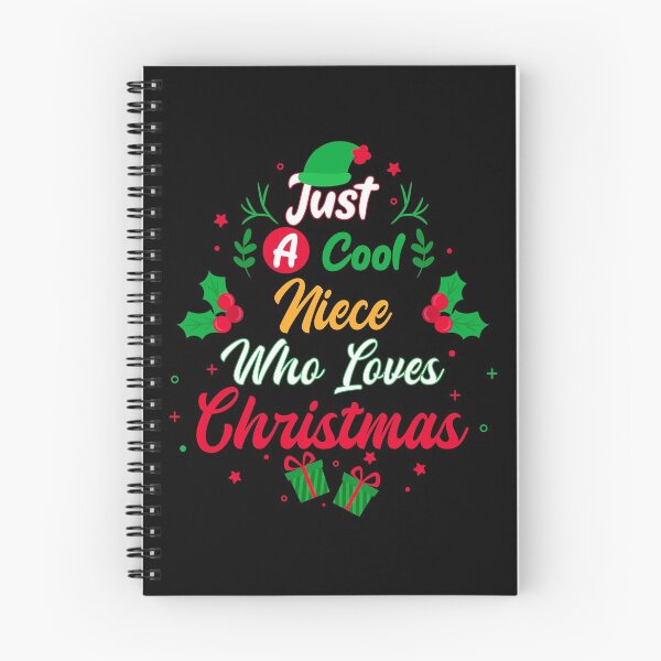 Item preview, Just a Cool Niece Who Loves Christmas - Gift designed and sold by yeknow.