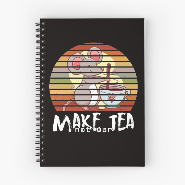 Item preview, Make Tea Not War Funny tea drinker designed and sold by Nelt123.