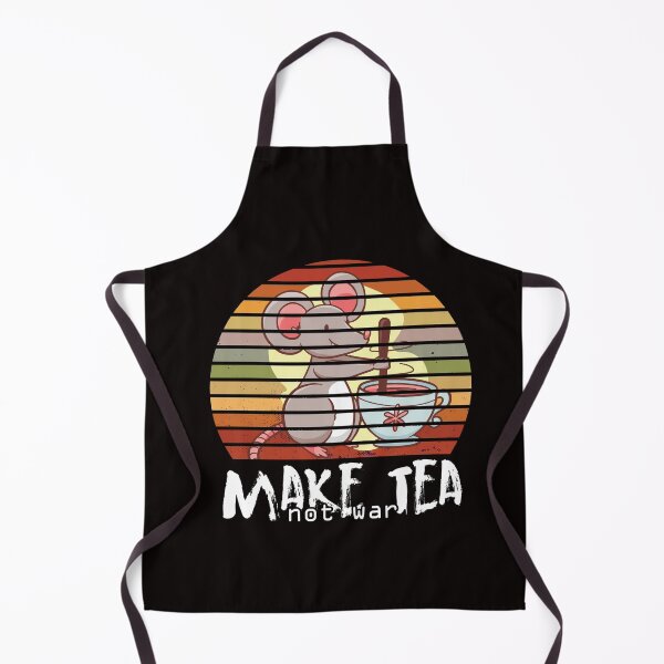 Item preview, Make Tea Not War Funny tea drinker designed and sold by Nelt123.