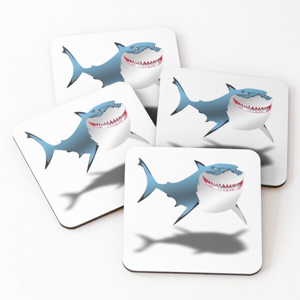 Item preview, Smiley Shark designed and sold by Saurabh5814.