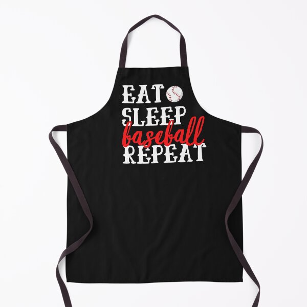 Item preview, Eat Sleep Baseball Repeat				 designed and sold by bonus24.