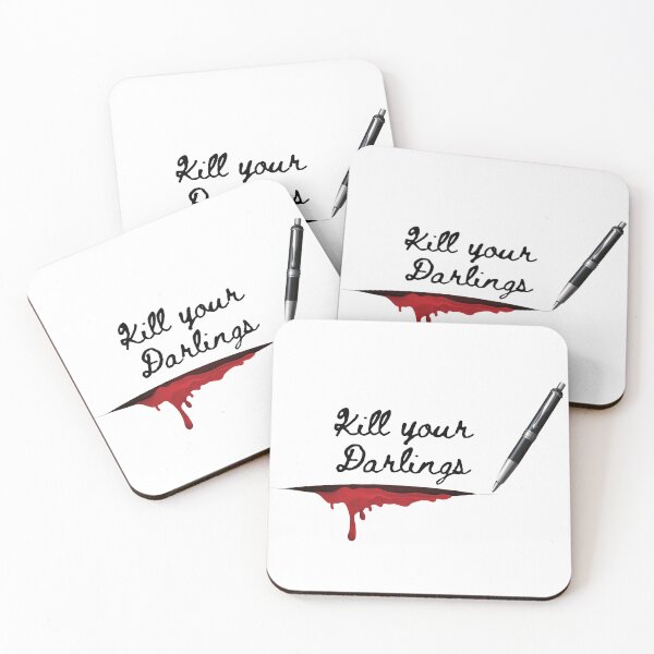 Item preview, Kill Your Darlings designed and sold by Smkean.