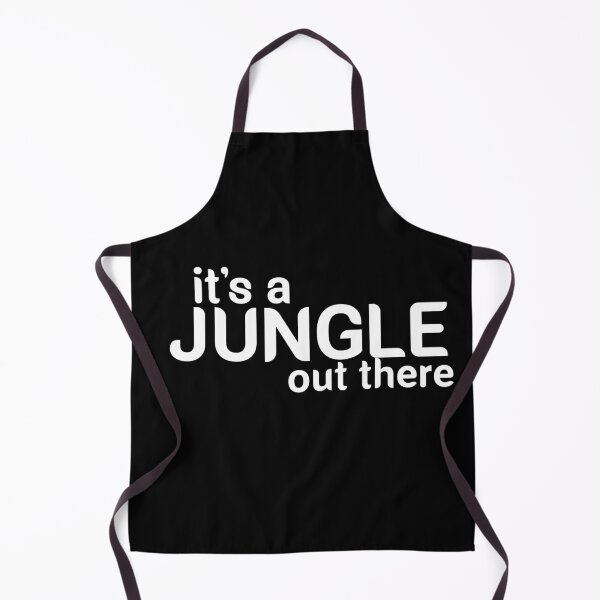 Item preview, it's a jungle out there monk designed and sold by Mr Wolf.