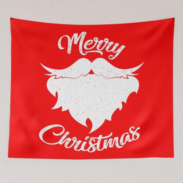 Item preview, Merry Christmas - Santa's beard designed and sold by DarkoMDesign.