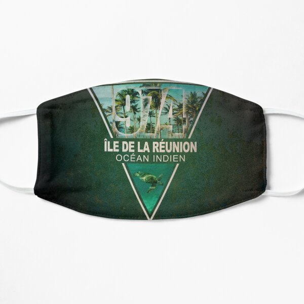 Ile de la Reunion - Vintage Masque taille M/L