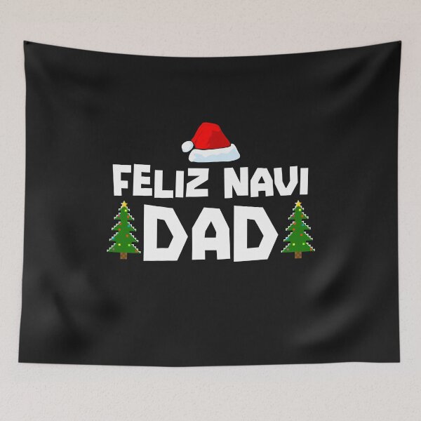 Artikelvorschau, Feliz Navi Dad Santa Hässlicher Weihnachtspullover Lustige Navi Dad Geschenke entworfen und verkauft von alenaz.