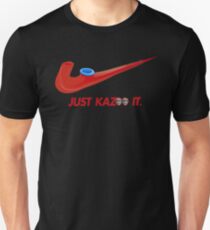 Kazoo kid - Just Kazoo It (Nike style) (faced) Unisex T-Shirt