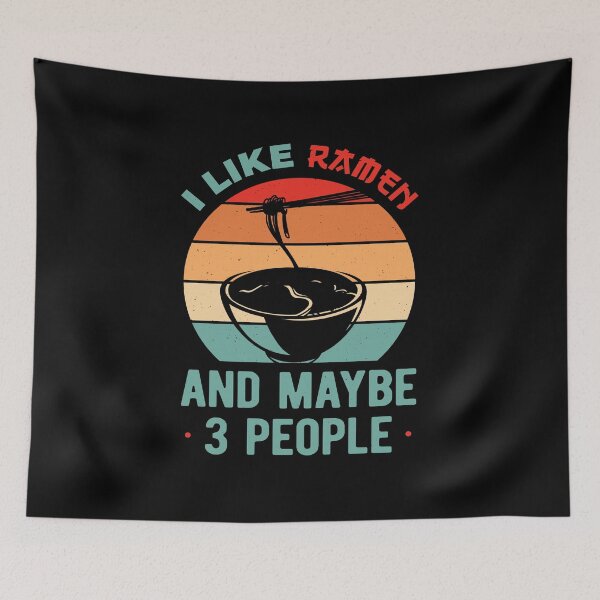 Item preview, Funny Ramen Lover designed and sold by artworkbyrihen.