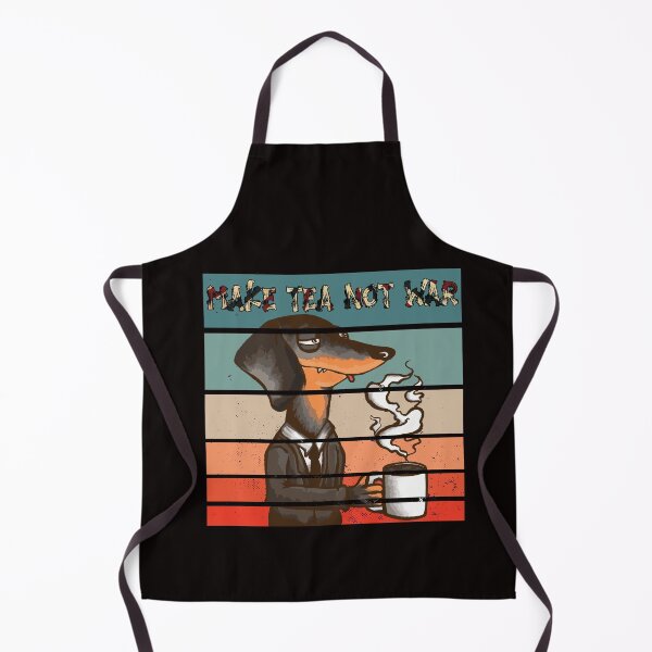 Item preview, Make Tea Not War Funny tea drinker designed and sold by Nelt123.