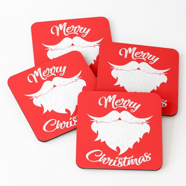 Item preview, Merry Christmas - Santa's beard designed and sold by DarkoMDesign.