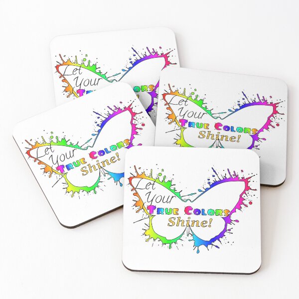 Item preview, Let Your True Colors Shine! designed and sold by LovenLaughter.