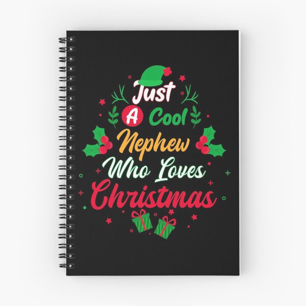 Item preview, Just a Cool Nephew Who Loves Christmas - Gift designed and sold by yeknow.